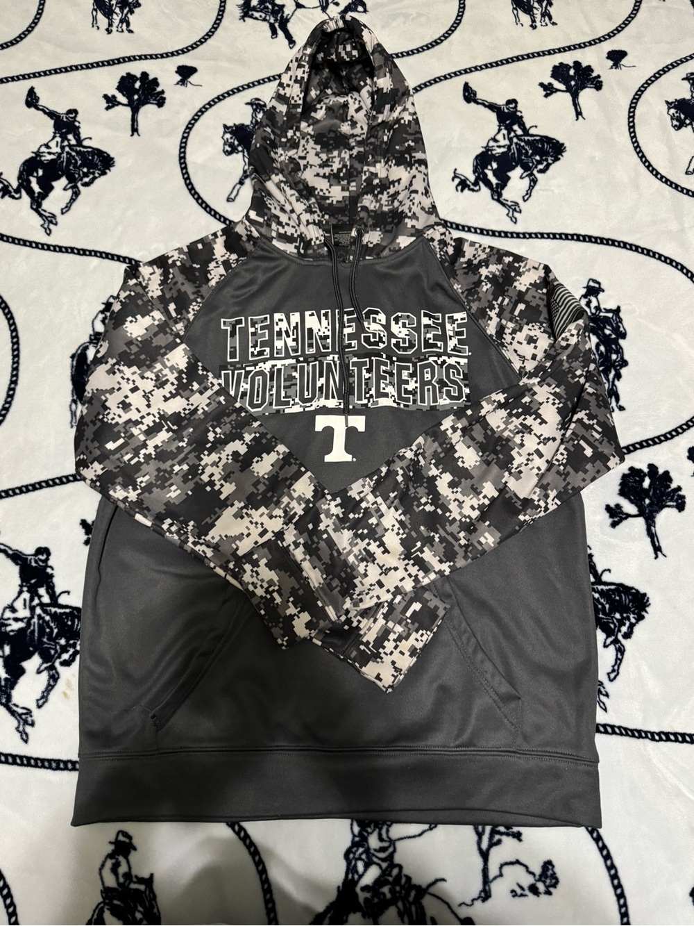 Tennessee Volunteers Digital Camo Hoodie